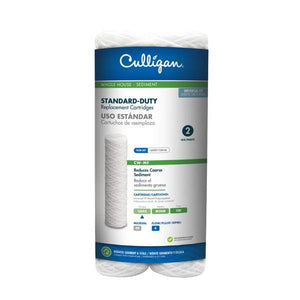 Culligan Standard Duty Replacement Cartridges 2-Pack