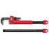 Milwaukee CHEATER Adaptable Pipe Wrench