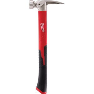 Milwaukee 48-22-9316 19 oz Smooth Face Poly/Fiberglass Handle Hammer