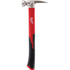 Milwaukee 48-22-9316 19 oz Smooth Face Poly/Fiberglass Handle Hammer