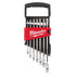 Milwaukee 48-22-9506 7-Piece Ratchet Combo Metric Wrench Kit