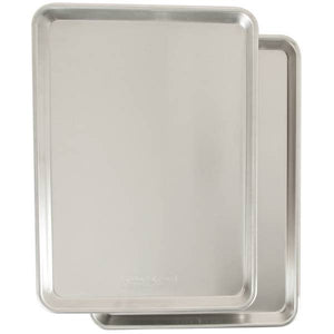 Nordic Ware 2-Pack Naturals Baker's Half Sheet Pan Set