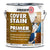 Zinsser 1 Gal Cover Stain Flat White Oil-Based High Hide Primer