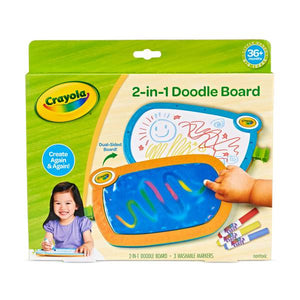 Crayola My First Mess-Free Double Doodle