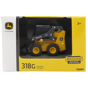Tomy 1:32 John Deere 318G Skid Steer