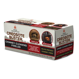 Pine Mountain Creosote Buster Chimney Cleaning Firelog
