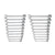 GearWrench 72-Tooth Ratcheting Combination Wrench Set, 20-Piece