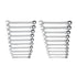 GearWrench 72-Tooth Ratcheting Combination Wrench Set, 20-Piece