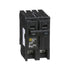 Square D Double Pole Homeline Circuit Breaker