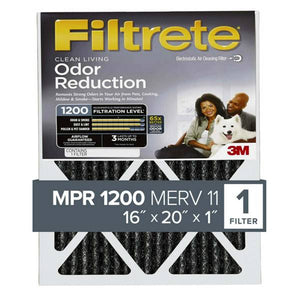 Filtrete 16" x 20" x 1" Home Odor Reduction Filter