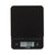 Taylor Black Glass Top Food Scale with Touch Control Buttons