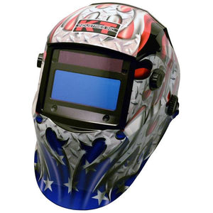 K-T Industries American Steel Auto Darkening Helmet