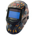 K-T Industries Skull Wrench Auto Darkening Helmet