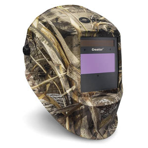 Hobart Creator Realtree Camo Max-5 Auto-Darkening Welding Helmet