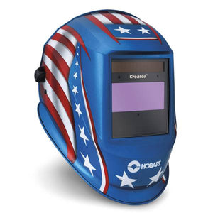 Hobart Creator Patriotic 1776 Auto-Darkening Welding Helmet