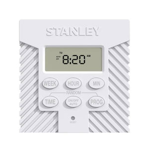 Stanley TimerMax Weekly Twin