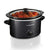 Hamilton Beach 3 Quart Slow Cooker With Dishwasher-Safe Crock & Lid, Matte Black