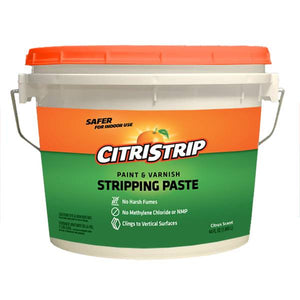 Citristrip 64 oz Paint and Varnish Stripping Paste Tub
