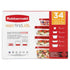 Rubbermaid 34 piece Easy Find Vented Lids Food Storage Set