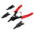 Performance Tool 5 Piece Comb Snap Ring Plier Set