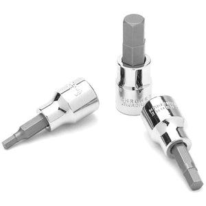 Wilmar 8 Piece 3/8" Dr MET Hex Bit Set