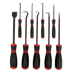 Performance Tool 9 Piece Hook/Pick/Scraper Set