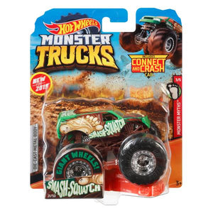 Hot Wheels Monster Trucks 1:64 Vehicle Assortment