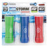 PT Power 3-Pack LED Storm Composite Flashlights