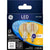 GE 2-Pack 5.5-Watt LED Soft White Dimmable A15 Light Bulbs