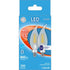 GE 2-Pack 3.5-Watt LED Daylight Dimmable CAC Light Bulbs