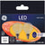 GE 2-Pack 4-Watt LED Soft White Dimmable G16 Light Bulbs