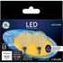 GE 2-Pack 5.5-Watt LED Soft White Dimmable G16 Light Bulbs