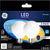 GE 2-Pack 5.5-Watt LED Soft White Dimmable G25 Light Bulbs