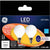 GE 2-Pack 4.5-Watt LED Soft White Dimmable G16 Light Bulbs