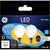 GE 2-Pack 5.5-Watt LED Soft White Dimmable G16 Light Bulbs
