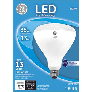 GE 13-Watt LED Daylight Dimmable BR40 Indoor Floodlight