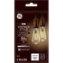 GE 2-Pack 6-Watt LED Vintage Style Clear Glass Dimmable ST19 Light Bulbs