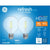 GE 2-Pack 4.5-Watt Refresh LED Energetic Daylight G25 HD Light Bulbs