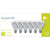 GE 6-Pack LED BR30 Daylight 9-Watt Light Bulbs