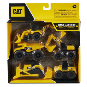 CAT 5-Pack Mini Machines Vehicle