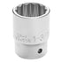 Performance Tool 3/4" Drive 1-3/16" 12 Point Socket