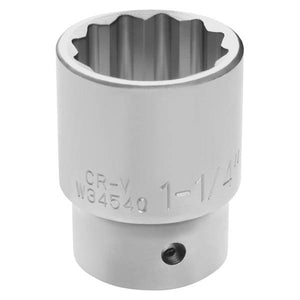 Performance Tool 3/4" Drive 1-1/4" 12 Point Socket