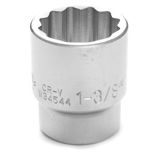 Performance Tool 3/4" Drive 1-3/8" 12 Point Socket