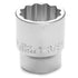 Performance Tool 3/4" Drive 1-3/8" 12 Point Socket