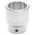 Performance Tool 3/4" Drive 1-7/16" 12 Point Socket