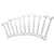 Performance Tool 11 Piece MET Combo Wrench Set