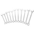 Performance Tool 11 Piece MET Combo Wrench Set