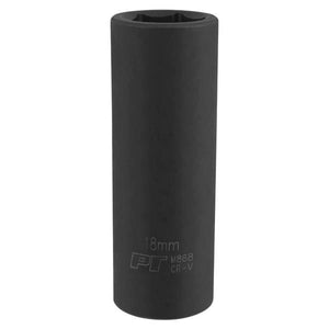 Performance Tool 1/2" Drive 18mm DW Impact Socket