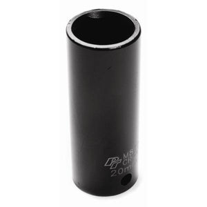 Performance Tool 1/2" Drive 20mm DW Impact Socket