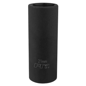 Performance Tool 1/2" Drive 21mm DW Impact Socket